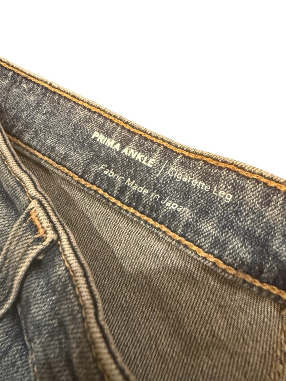 Women’s AG Washed Prima Ankle Jeans - Picture 6 of 6